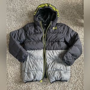 Under Armour boys winter coat jacket size medium